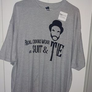 NWOT Crooks tee size XXL